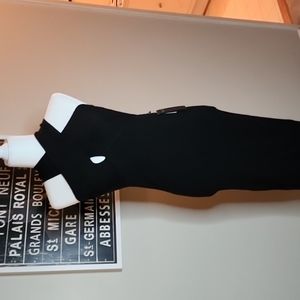 Banana Republic knit midi halter dress